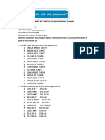 Tallerderedesycomunicaciones IPV4