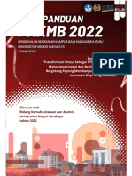 Panduan PKKMB 2022