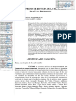 Corte Suprema de Justicia de La República: ALA Enal Ermanente