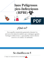 Residuos Peligrosos Biológico-Infecciosos (RPBI)