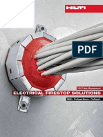 Electrical Firestop Solutions: Hilti Cable Management