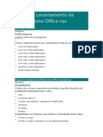 Pesquisa Levantamento Da Prática Home Office Nas Empresas (Unimed)