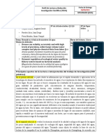 Análisis de normativas y técnicas de muestreo de agua