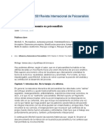 Liberman, Ariel Influencia y Autonomía Del Psicoanaliss