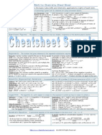 Chem Mastery MathCard Sample