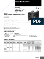 Model Number Structure