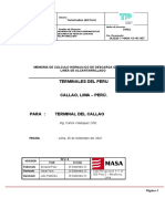 MEMORIA DE CÁLCULO LINEA DE AGUA  REV A