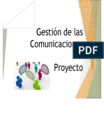 Gestion Comunicaciones Proyecto - UCI