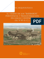 La Arquitectura Cristiana de Los Siglos V-VI en Hispania