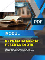 Modul: Perkembangan Peserta Didik