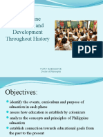 Philippine Education History