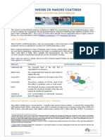 Epoxy Resins in Marine Coatings: Uses & Trends