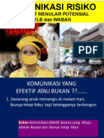 MPI 6 PPT Komunikasi Risiko