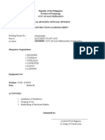 Batching Plant Logbook