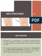 INFILTRACIONES