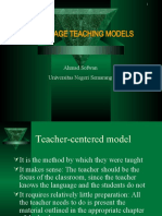 Models of English Teaching