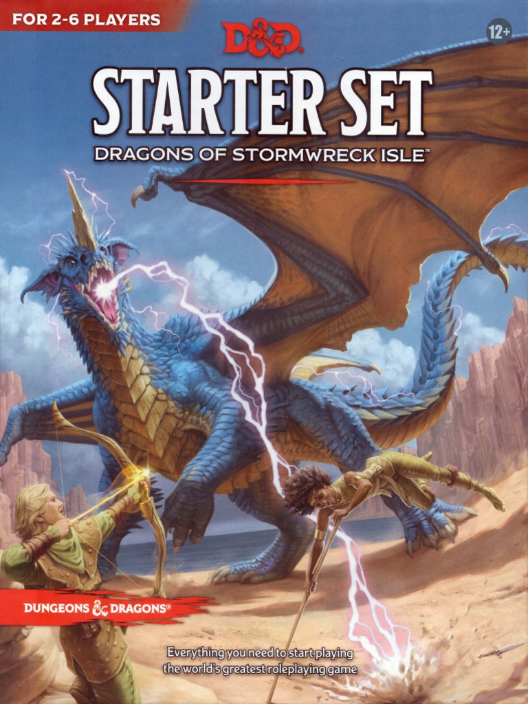 Starter Set - Dragons of Stormwreck Isle, PDF, Dungeons & Dragons