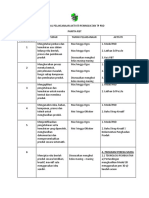 Optimized title for RBT activity schedule document under 40 chars