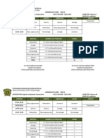 Horarios Ingeniero Agronomo Z Periodo 2022-B