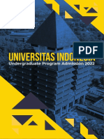 UI Admission 2022 Undergraduate