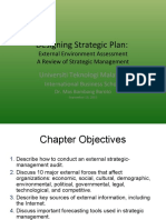 Designing Strategic Plan External Audit DSP SEM 1 2014 2015 Weekdays and Weekend - 2