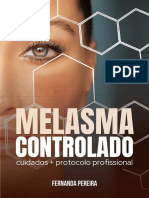 E-BOOK Melasma Controlado Cuidados+Protocolo Profissional