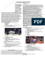 1° Evaluacion Catedra de La Paz 4°periodo 8° 2019