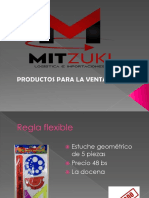 Catalogo Mitzuki 08 - 2022