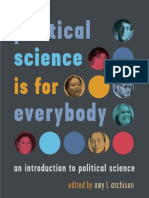Atchison Ed Political Science Is For Everybody An Introduction To