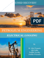 Tugas Kelompok Electrical Logging