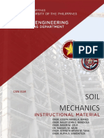 Cien 3134 - Soil Mechanics - Instructional Materials 1