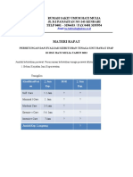 Materi Rapat