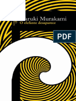 O Elefante Desaparece - Haruki Murakami - 230821095807