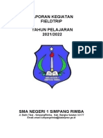 Fieldtrip SMA Negeri 1 Simpang Rimba 2021