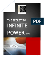 The Secret To Infinite Power