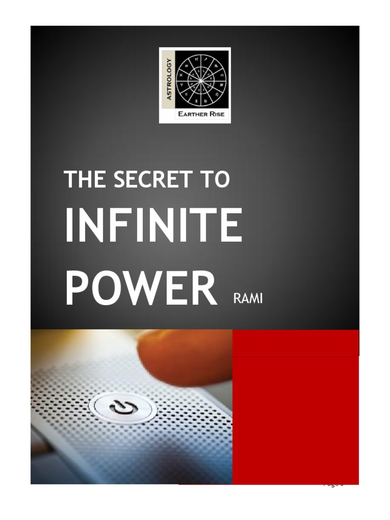 Unlocking Infinite Power | PDF