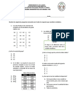 Prueba Diagnóstica 703