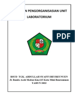 Pedoman Pengorganisasian Lab