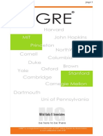 GRE Brochure - MGA