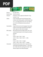 Varian Obat Promag dan Manfaatnya | PDF