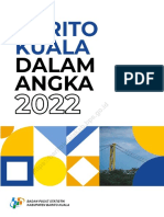 Kabupaten Barito Kuala Dalam Angka 2022