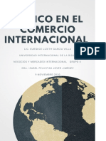 México en El Comercio Internacional