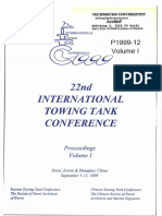 22nd Interna Tional Towing Tank Conference: Proceedings