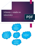 Jefaturas y Estados No Industriales