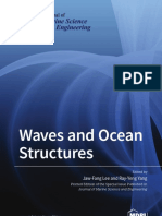 Waves and Ocean Structures Journal of Marine Science and Engineering
