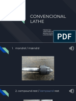 Convencional Lathe Final