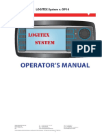 LOGITEX System Operator's Manual