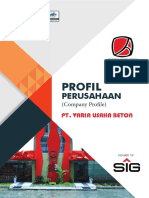 PT Varia Usaha Beton Company Profile