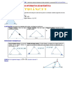 FICHA INFORMATIVA DE MATEMÁTICA - Triángulos y Cuadrilateros