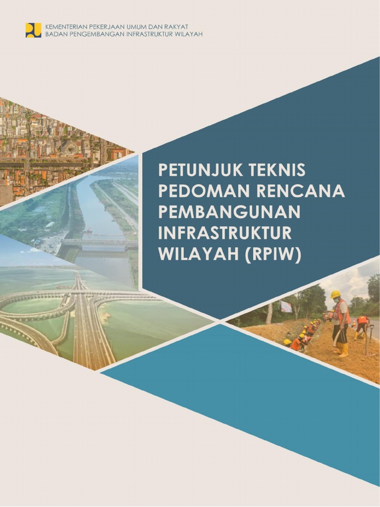 Rencana Pengembangan Infrastruktur Wilayah | PDF
